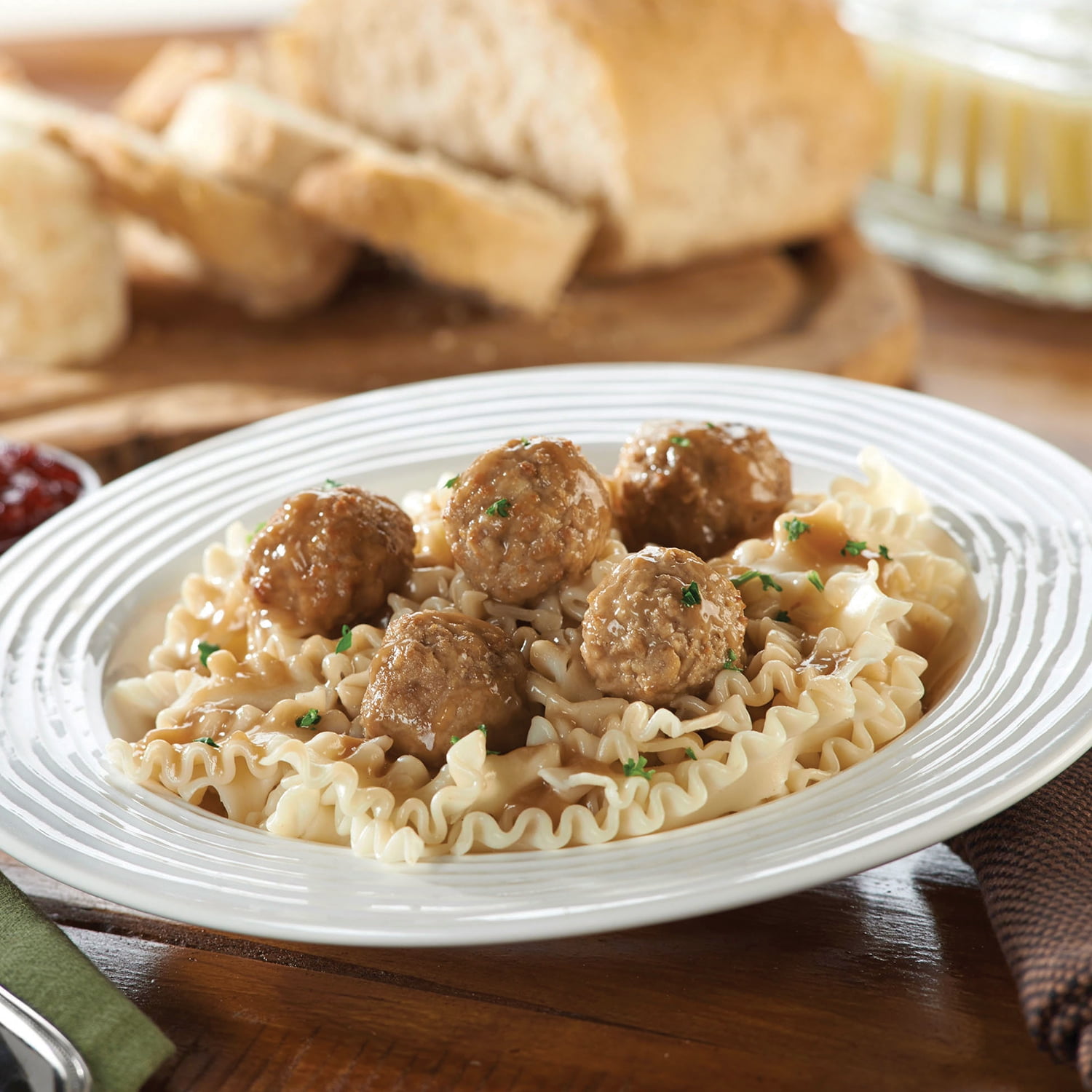 Rosina Swedish Meatball, 22 oz Bag (Frozen)