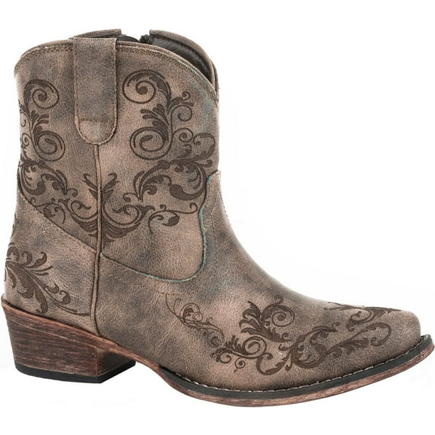 roper ankle shoes