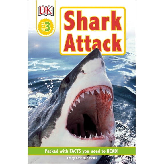 Pre-Owned Shark Attack! (Paperback) 1465435069 9781465435064