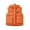 Orange, variant on LYMAYTER Kids Boys Girls Cotton Vest Toddler Sleeveless Hooded Tank Baby Fall Winter Warm Vest Tops for 3-8 Years
