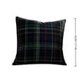 thumbnail image 3 of Christmas Vintage Tartan Plaid Pillow Cover, Christmas Throw Pillow Case, Sofa Bedroom Holiday Decor, Pillow Insert Not Included, 3 of 7