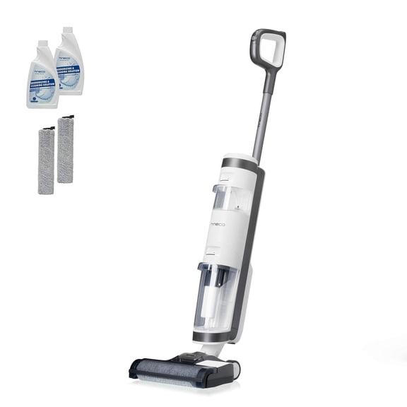 Wet Dry Vacuum Floor Washer White/Grey 1 Pack