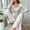 02 White, variant on Weiqiqre Pajama Sets for Women 2 Piece 2-Piece Short Sleeve Sleepwear Soft Loungewear PJs with Pockets