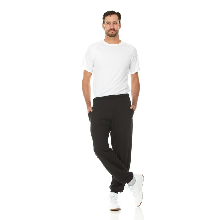 SOCKS NBULK 18 Pack Wholesale Mens Jogger Sweatpants No Pockets No Drawstring Homeless Shelter Donation Case Comfy Bulk Joggers for Men