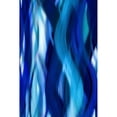 thumbnail image 3 of Annie Campbell 11x14 Black Modern Wood Framed Wall Art Titled - Indigo Flow I, 3 of 5