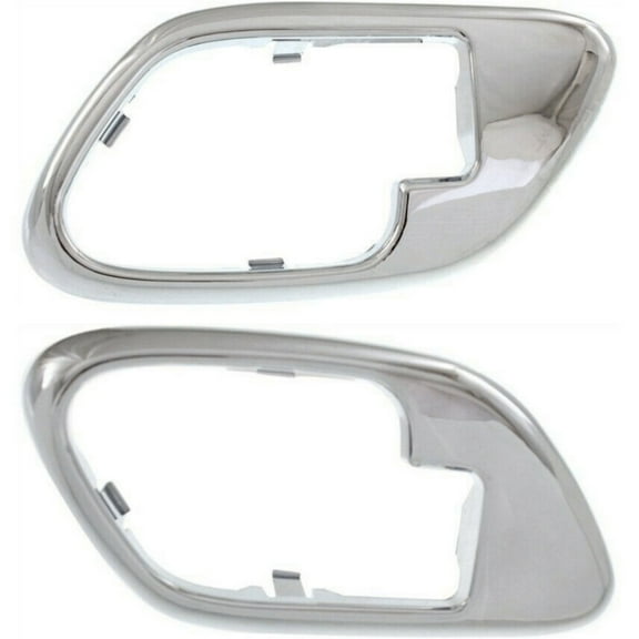 Geelife Door Handle Trim For 1995-2002 Cadillac Chevrolet GMC Set of 2