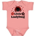 thumbnail image 3 of Inktastic Little Ladybug with Flowers Boys or Girls Baby Bodysuit, 3 of 5