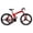 Red, variant on Ktaxon 26" Foldable Mountain Bike, Shimano 21 Speed, Front Rear Full Shock Absorption, Disc Brake Adult Bicycle