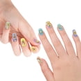 thumbnail image 4 of Disney Princess 40 Piece Press-On Nails, for Child Ages 6+, Product Height 6.25 Inches, 4 of 7