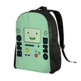 thumbnail image 2 of BMO Adventure Time Laptop Backpack Lightweight Basic Unisex Daypack School Bag Student Bookbag Satchel Travel Bag Rucksack, 2 of 8