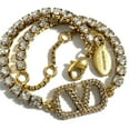 thumbnail image 1 of Pre-Owned Valentino Women's Bracelet V Logo Signature, 1 of 10