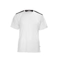 thumbnail image 1 of Playera deportiva EKIP Blanco detalles negros para hombre/mujer, ideal gym y running, 1 of 3