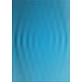 thumbnail image 1 of Ahgly Company Machine Washable Indoor Rectangle Transitional Bright Turquoise Blue Area Rugs, 7' x 9', 1 of 7