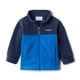 thumbnail image 3 of Chaqueta polar Columbia Steens Mt II para niños en color índigo brillante, 3 of 6