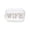 Clear, variant on ibiyuan Clear Bride Makeup Bag Bride Bag White Pearl Rhinestone Cosmetic Bags Bridal Makeup Pouch Maid of Honor Gifts for Bridal Shower Gifts for Engagement Wedding Accessories Party