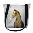 thumbnail image 1 of Betsydrake TY132G Sac Fourre-Tout Cheval & Guirlande 18 x 18 Po - Grand, 1 of 1