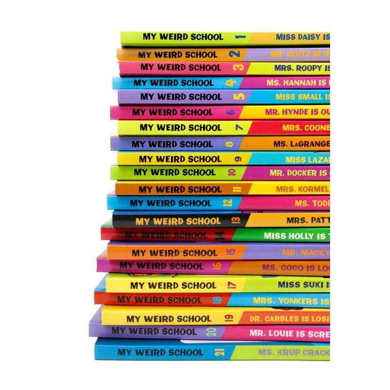 My Weird School 21-Book Boxed Set My Weird School 21-Book Boxed Set