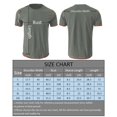thumbnail image 3 of adviicd Chemises Cool pour Hommes T-Shirts en Coton à Manches Courtes Col Rond T-Shirts Graphiques Hauts Noir,m, 3 of 5