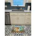 thumbnail image 3 of Golden Retriever Spring Machine Washable Memory Foam Mat, 3 of 4
