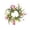 Multicolor-1E-home supplies, variant on LEFTHIGH Home Easter Egg Shaped Rattan Wreath Decoration Party Garland Holiday Decor with Colorful Eggs and Butterflies 25cm Diameter Multicolor Plastic Room Essential
