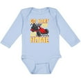 thumbnail image 3 of Inktastic Go Kart Funny Go Karting Boys or Girls Long Sleeve Baby Bodysuit, 3 of 5