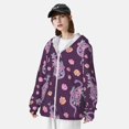 thumbnail image 3 of Balery Snake And Flower Sudadera ligera de manga larga con capucha y protección solar UPF 50+ para hombre y mujer, ideal para pesca y running-3X-Large, 3 of 7