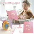 thumbnail image 1 of Last Chance Qaailabf Easter Card Three Dimensional Paper Carving Hollowed Out Small Card, 1 of 9