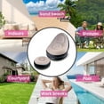 thumbnail image 5 of Inflatable Lounge Chair with Foot Stool & Pump, Portable Heavy-Duty Recliner, Space-Saving Indoor/Outdoor Chair for Patio, Camping, Living Room, Ideal Gift, 5 of 8