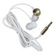 thumbnail image 2 of Auriculares con cable tipo auricular con micrófono, K12 Auriculares con cable tipo auricular de 3,5 mm con micrófono Auriculares Auriculares con cable Elegantes y modernos, 2 of 8