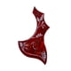 thumbnail image 1 of Naiovety Golpeador de guitarra, protección de instrumentos musicales de cuerda, protector de púas, accesorios de placa de reparación Accesorios para instrumentos musicales, 1 of 6