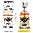 thumbnail image 2 of Cellophane Bags,200PCS Clear Candy Cookie Party Favor Supplies, 2 of 5