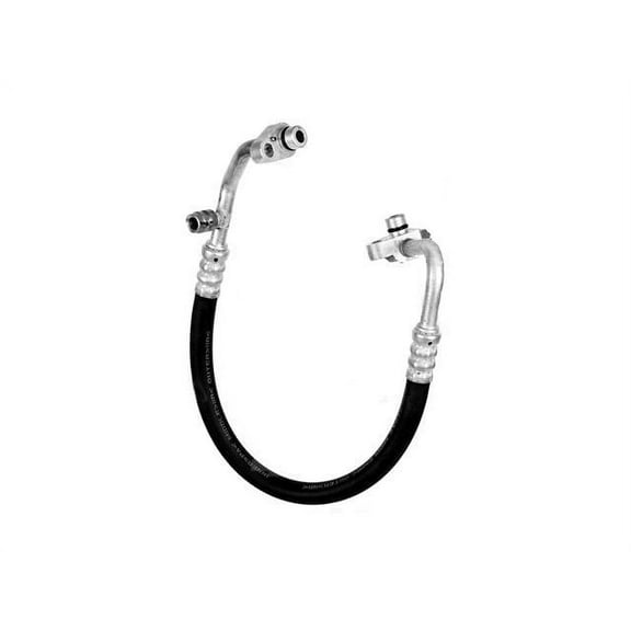 A/C Discharge Hose - Compatible with 1998 - 2002 Nissan Frontier 2.4L 4-Cylinder 1999 2000 2001