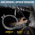 thumbnail image 2 of Sensor de Velocidad de Rueda ABS para Mercedes-Benz E320 Durable No.A2115403117 Sensor ABS Delantero Izquierdo, 2 of 6