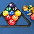 thumbnail image 4 of TABLZONE Billiard Tripod Rack Durable Triangle Holder For Pool Table For Snooker Ball Games For Home Clubs Parties, 4 of 8