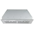 thumbnail image 3 of Ancona Inserta Plus Built-In Range Hood, 28-Inch, Stainless Steel, 3 of 7