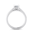 thumbnail image 2 of BEST Jewel 1.8 Ct Radiant Cut Moissanite Ring - Solitaire 14K White Gold Plated Engagement Wedding Ring for Women's - Perfect Jewelry Gift for Women - Beautiful Proposal Ring for Her, 2 of 4