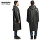 thumbnail image 5 of Paquete de 2 chubasqueros para adultos, poncho de EVA reutilizable, chubasquero ligero, impermeable para hombres y mujeres, 5 of 7
