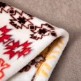 thumbnail image 6 of DaDa Bedding Southwestern Havana Geometric Soft Plush Fleece Flannel Throw Blanket (XY1012), 6 of 8