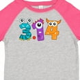 thumbnail image 4 of Inktastic Monsters Like Pi Pi Day Numbers Boys or Girls Toddler T-Shirt, 4 of 5