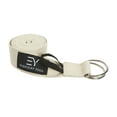 thumbnail image 4 of Everyday Yoga 6-Foot Strap with Metal D-Ring for Flexibility and Range of Motion, 4 of 7