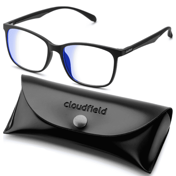 Blue Light Blocking Glasses for Women & Men - Computer Gaming Glasses - Clear