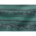thumbnail image 4 of oneOone Viscose Jersey Fabric Leaves & Floral Block Print Sewing Fabric BTY 60 Inch Wide, 4 of 4
