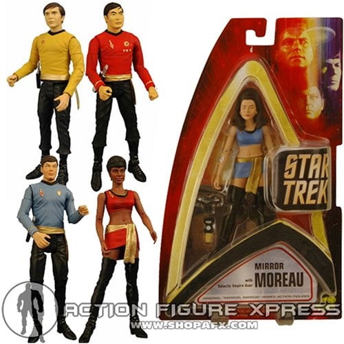 original star trek figures