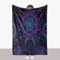 thumbnail image 1 of Blanket Digital Printing Flannel Blanket Air Conditioning Nap Blanket, 1 of 1