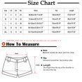thumbnail image 2 of cfhntfmh Shorts for Women Chiffon Loose Elastic Waisted Lounge Shorts Fashion Flowy Layered Wide Leg Summer Shorts, 2 of 5