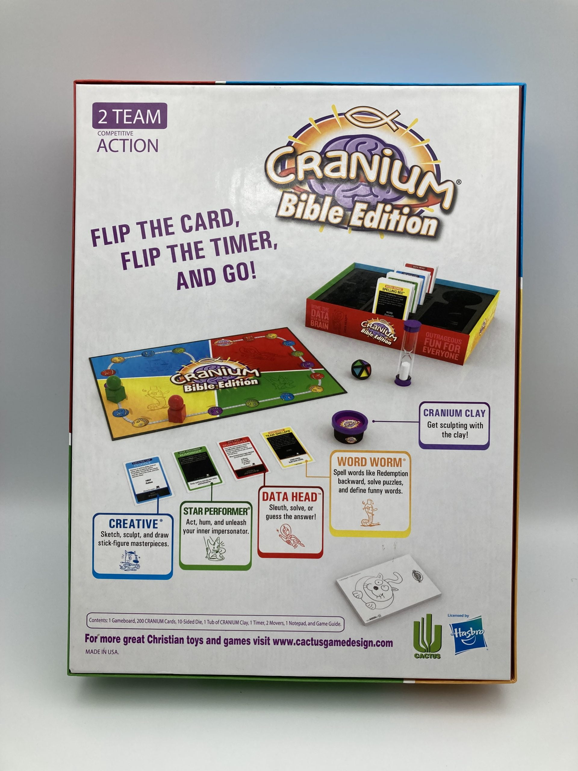 Cranium Bible Edition Game (4 Or More Players)