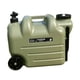 thumbnail image 2 of Contenedor de agua con ruedas, grifo y asa, contenedor para almacenar agua potable Verde, 2 of 9