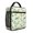 Border Collie and, variant on French Bulldog Orange Pattern Insulated Lunch Bag Teens,Lunch Box for Men Women for Work,Picnic or Travel,10.2x9.5x4.3 Inches,8 Can Capacity