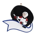 thumbnail image 5 of Ornaments by Elves Personalized Hockey Puck Christmas Tree Ornaments 2024 Holiday Decoration .25lbs, 5 of 10