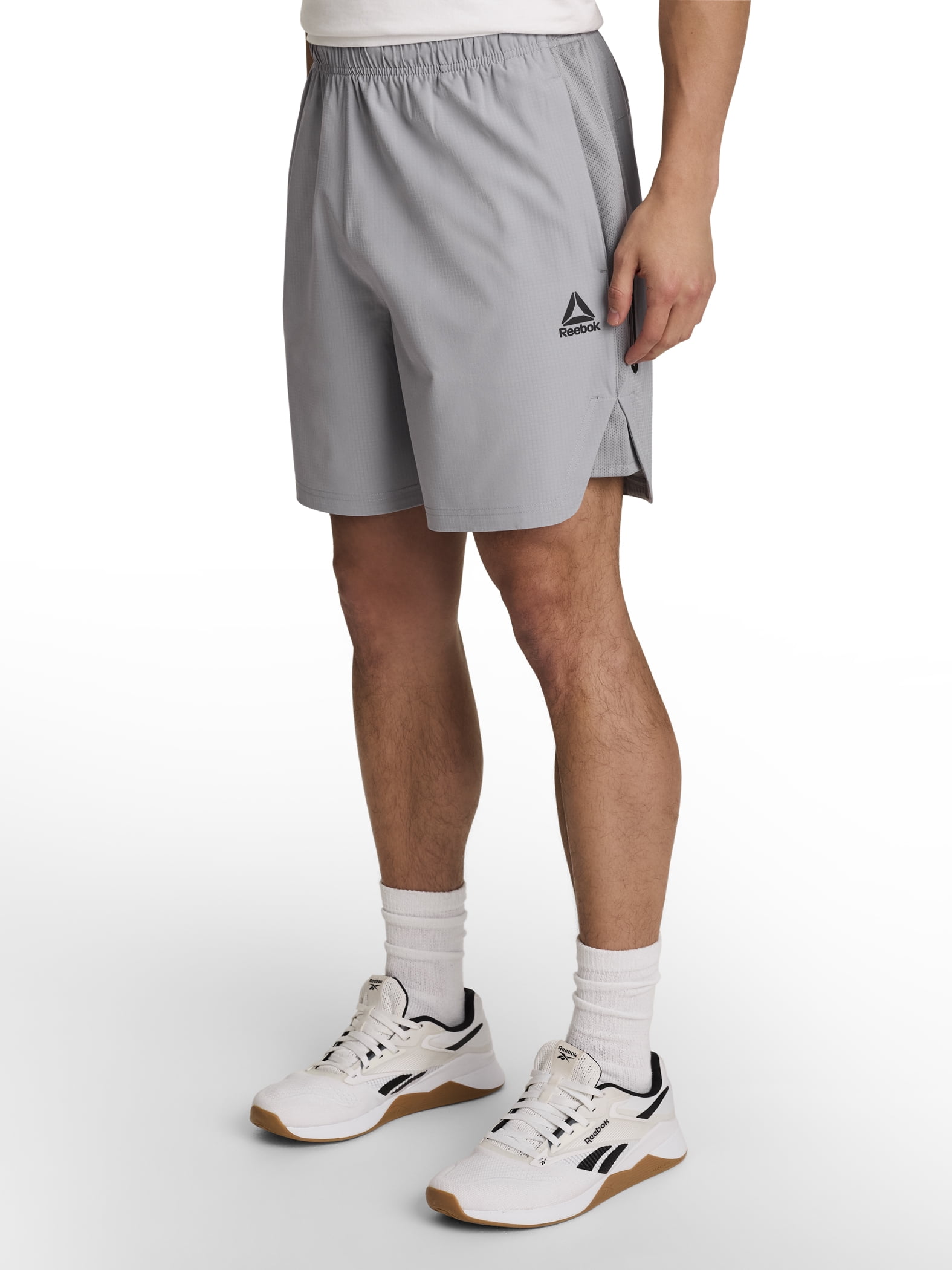 Reebok Men's and Big Men's Woven Shorts, 5" & 7" Inseams, Sizes XS-5XL
